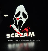 Load image into Gallery viewer, Scream/Ghostface Lightbox