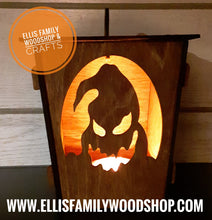 Load image into Gallery viewer, Oogie Boogie Halloween Lantern
